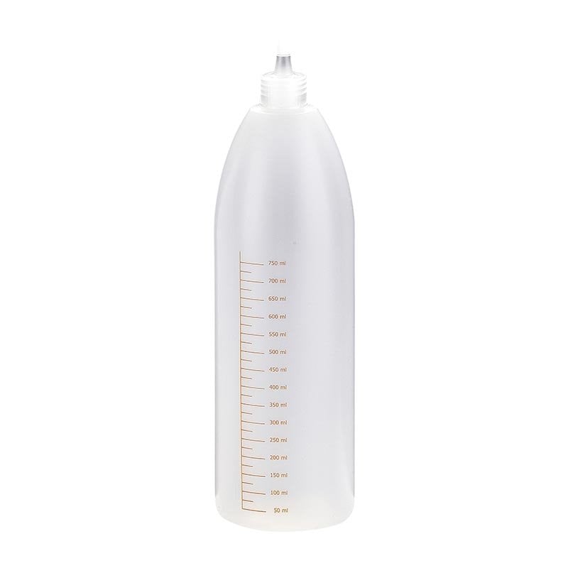 Biradlı BRD-B1000 Plastik Bo Sosluk, 1000 cc