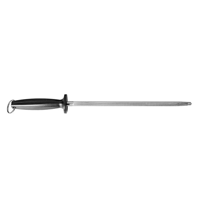 Biradlı BRD-EF132 Plastik Saplı Yuvarlak Masat, 25 cm, Siyah