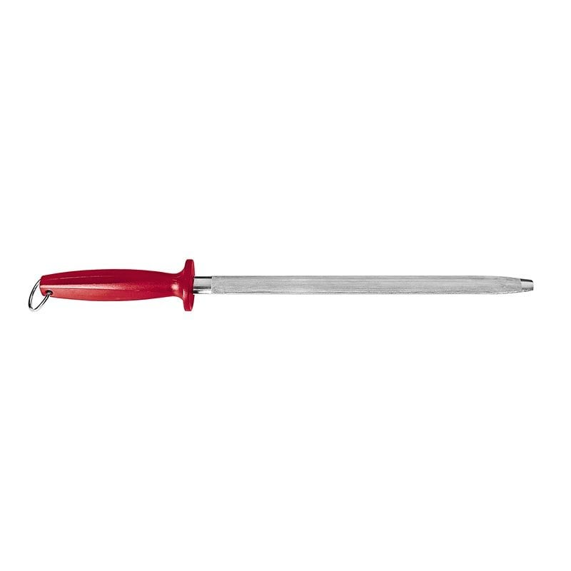 Biradlı BRD-EF136 Plastik Saplı Oval Masat, 30 cm, Kırmızı