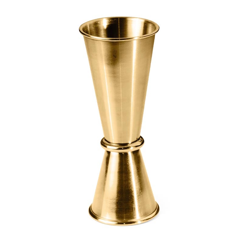 Biradlı BRD-EF98 Jigger, 3/6 cl Altın