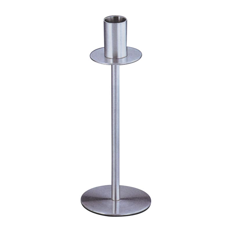 Biradlı BRD-JTS2903-C Ayaklı Çelik Mumluk, Büyük