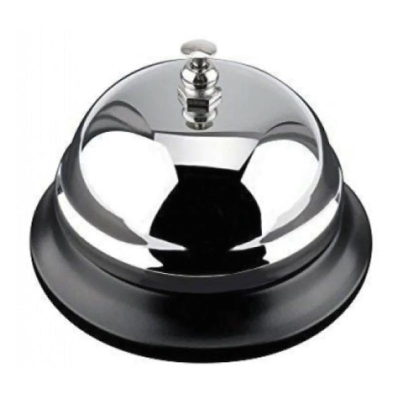Biradlı BRD-TB-40 Resepsiyon Zili, 8.5 cm