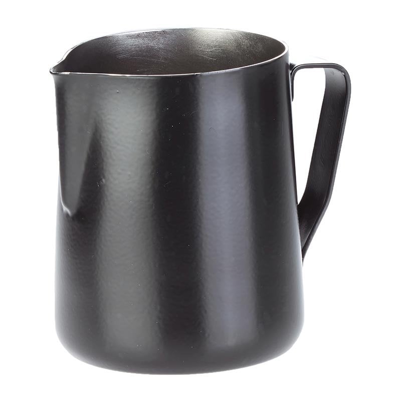 Biradlı GRV-039 Süt Potu Pitcher, 300 ml, Siyah