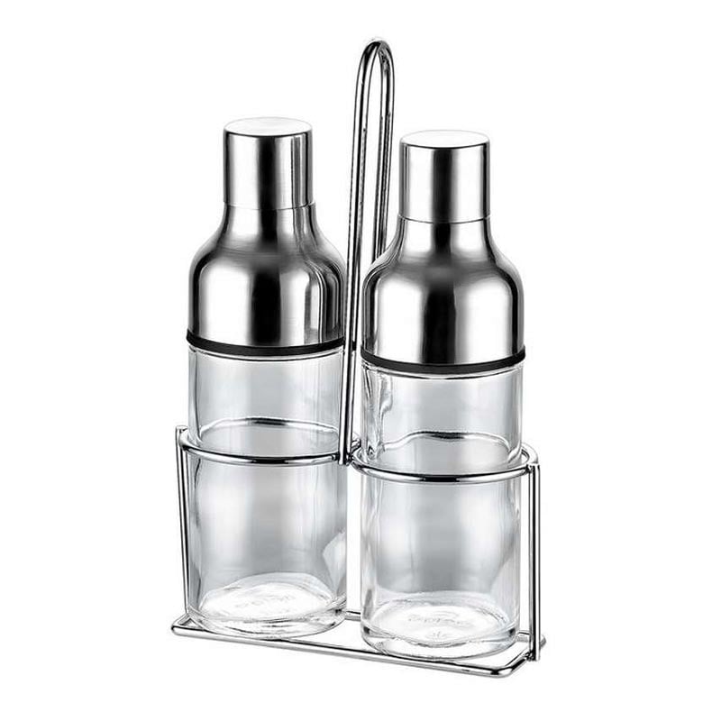 Biradlı GRV-2402 Tel Standlı Yağlık Takımı, 2\'li, 300 cc