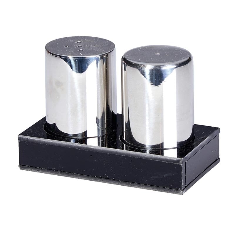 Biradlı GRV-320 Bodur Yuvarlak Tuzluk Seti, 2\'li