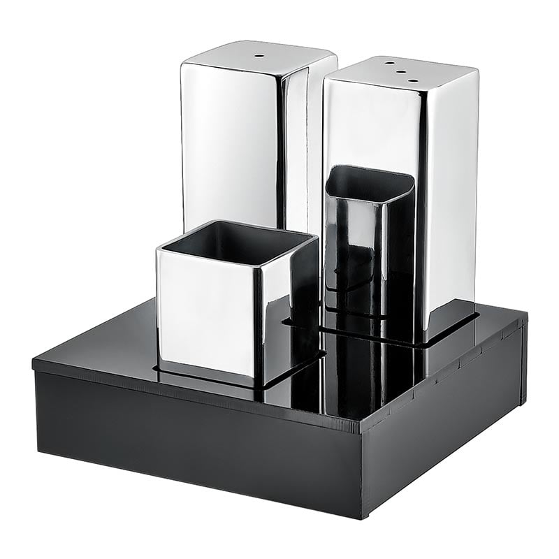 Biradlı GRV-45 Kapalı Tuzluk Takımı, 3\'lü