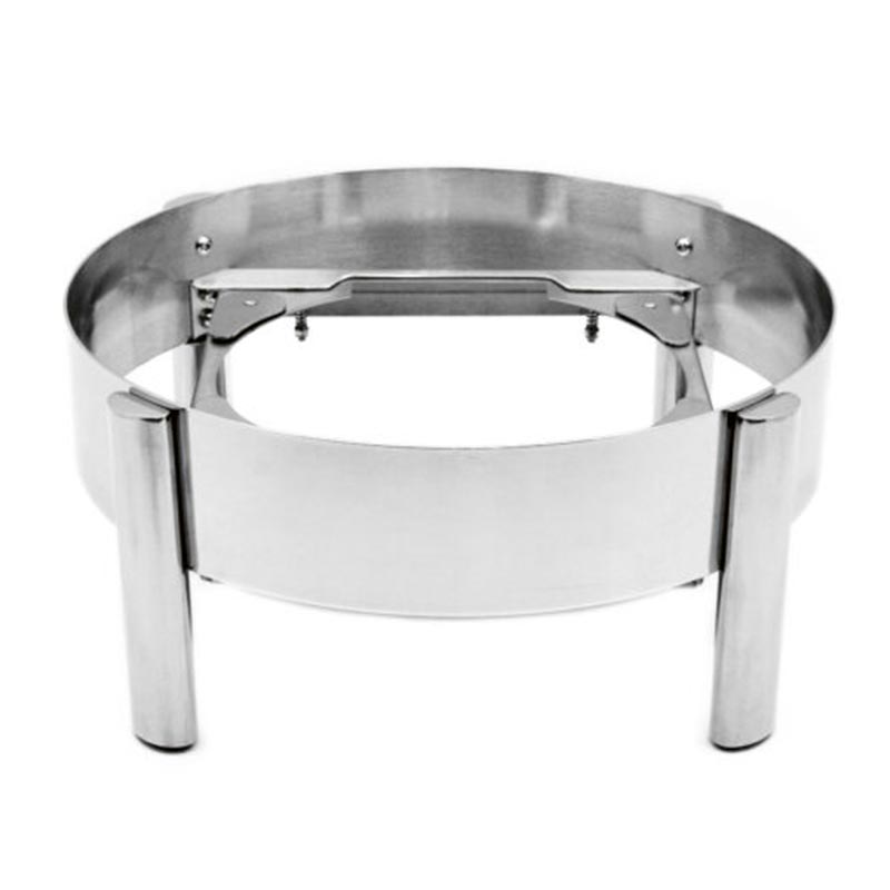 Biradlı GRV-5024-A Lux Çorbalık Chafing Dish Ayaklı Stand