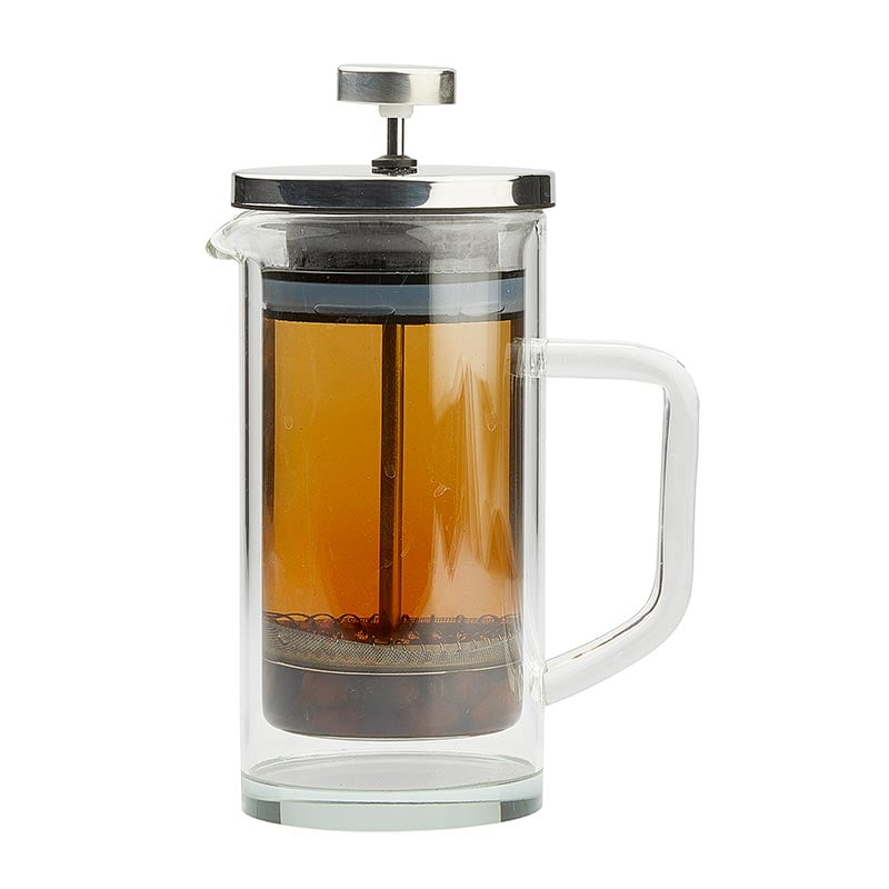 Biradlı GRV-D7 Cidarlı French Press, 350 Ml