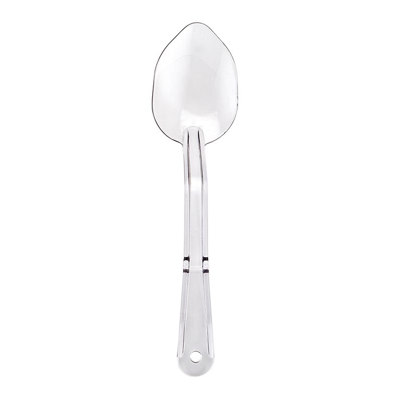 Biradlı Servis Kaşığı, Polikarbon, 34 cm, Şeffaf
