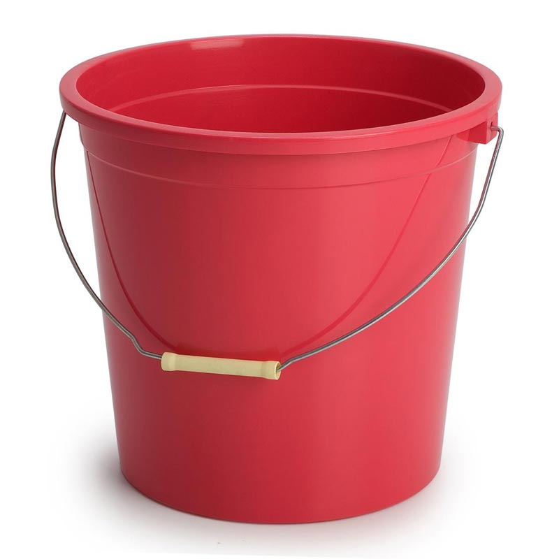 Bora Plastik Modern Kova No: 5 Kapaksız 17 L Kırmızı
