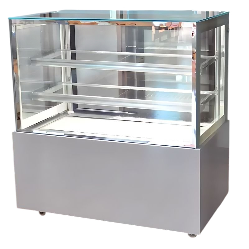 By  Kitchen Pasta Teşhir Dolabı Beyaz Hareketli 150x65x130 Cm