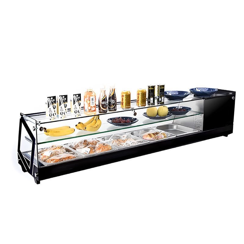 By Kitchen 1/3GN Set Üstü Soğuk Teşhir Ünitesi, DST-64