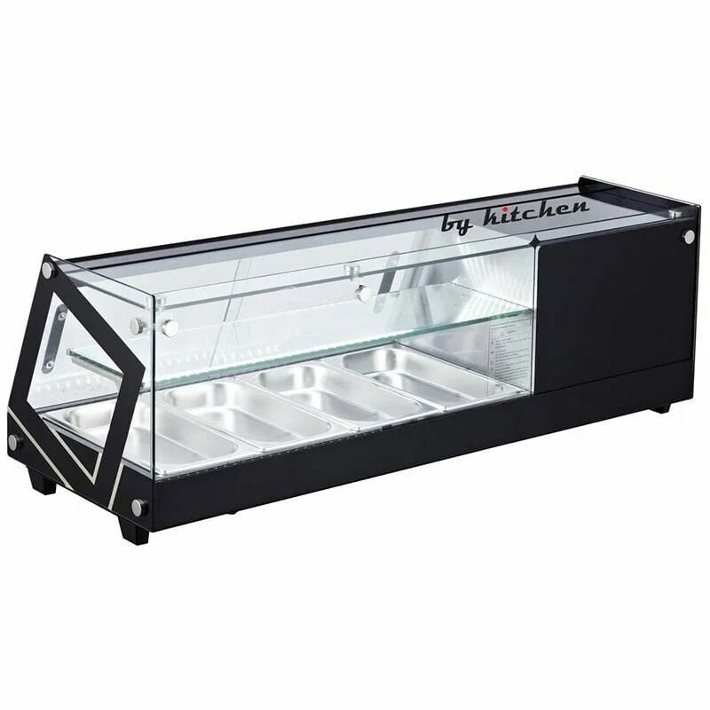 By Kitchen 1/3GN Set Üstü Soğuk Teşhir Ünitesi, DST-44