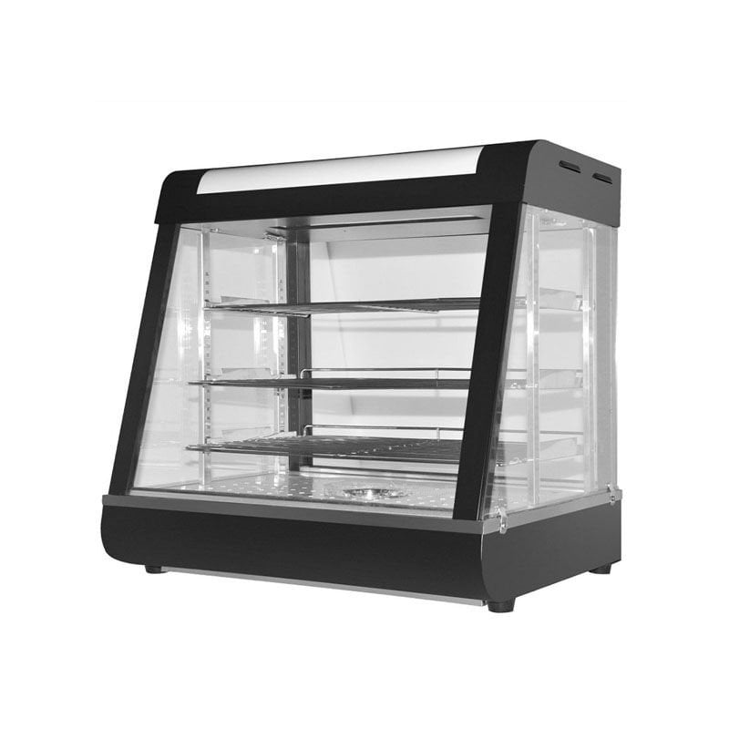 By Kitchen DBT-70 Sıcak Teşhir Dolabı, 3 Raflı