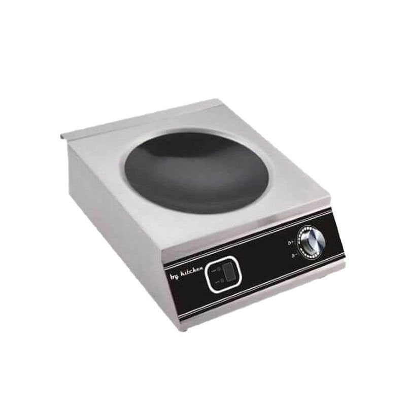 By Kitchen DIC-50W İndüksiyon Pişirici Ocak, Wok