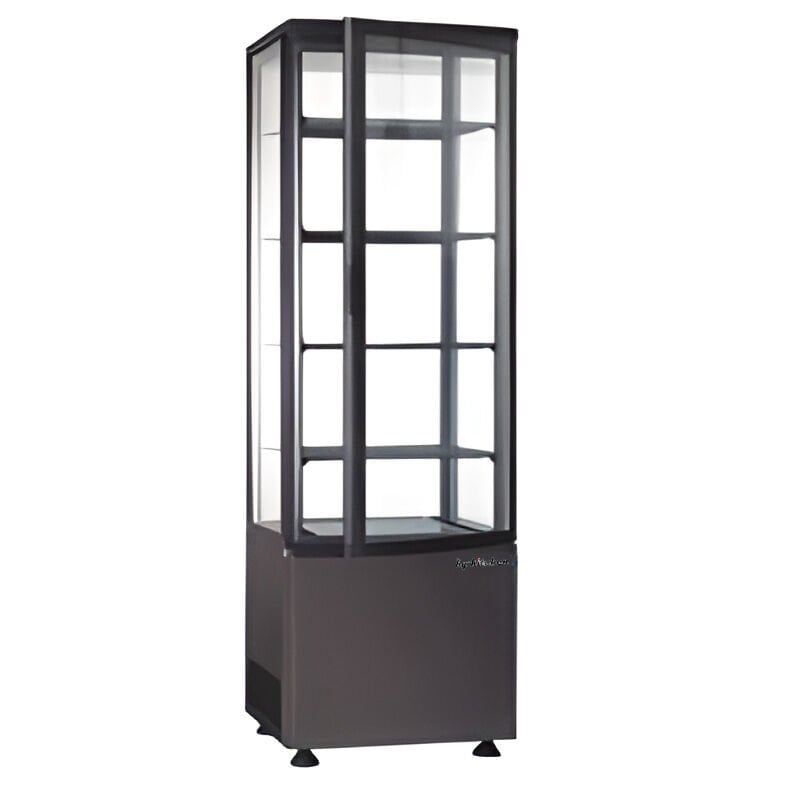 By Kitchen DST-215 Dik Tip Soğuk Teşhir Ünitesi, 215 L
