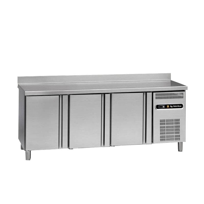 By Kitchen Tezgah Tipi Derin Dondurucu 3 Kapılı 200x70 Cm 500 L