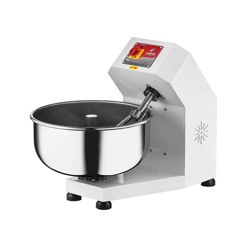 Çağdaş Çatallı Hamur Yoğurma Makinası 35kg/un - 50kg Hamur 380V