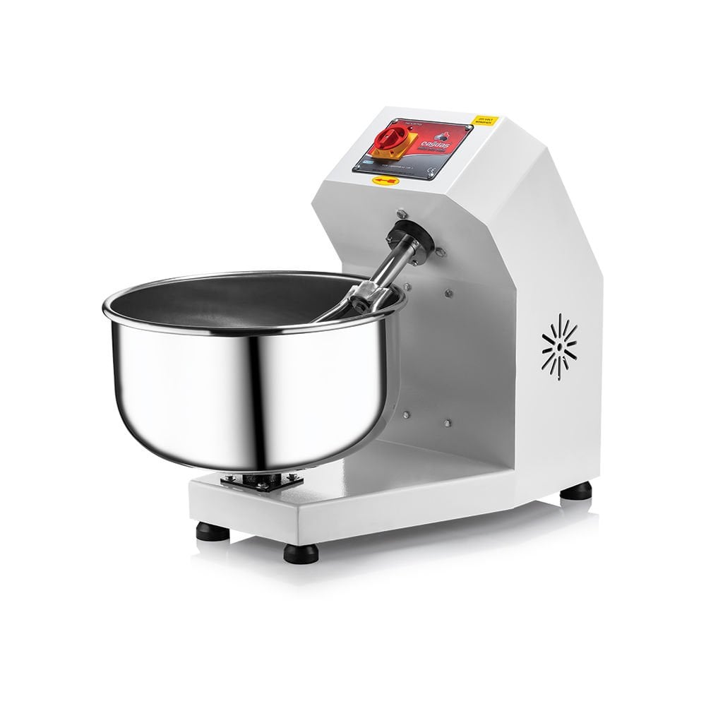 Çağdaş Çatallı Hamur Yoğurma Makinası 10 kg/un - 12 kg Hamur 220V