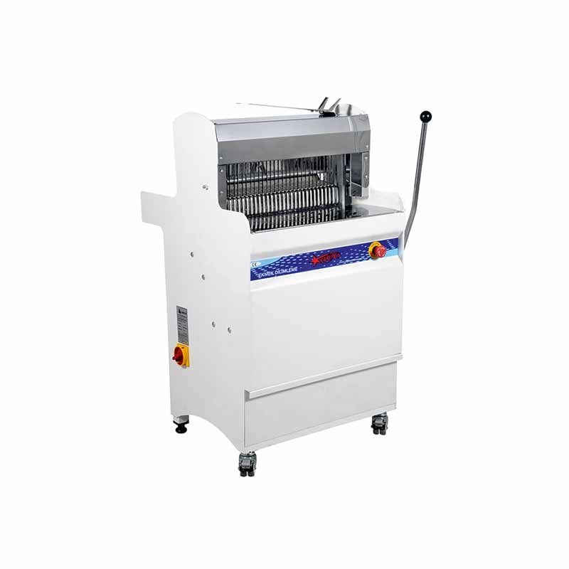Çağdaş Francala Model Ekmek Dilimleme Makinası 380V 120 Kg