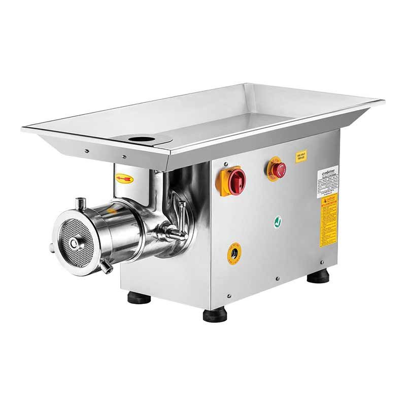 Çağdaş Paslanmaz Et Kıyma Makinesi No 42 Portatif Krom Çelik Kafa 380 V 1000 Kg/Saat