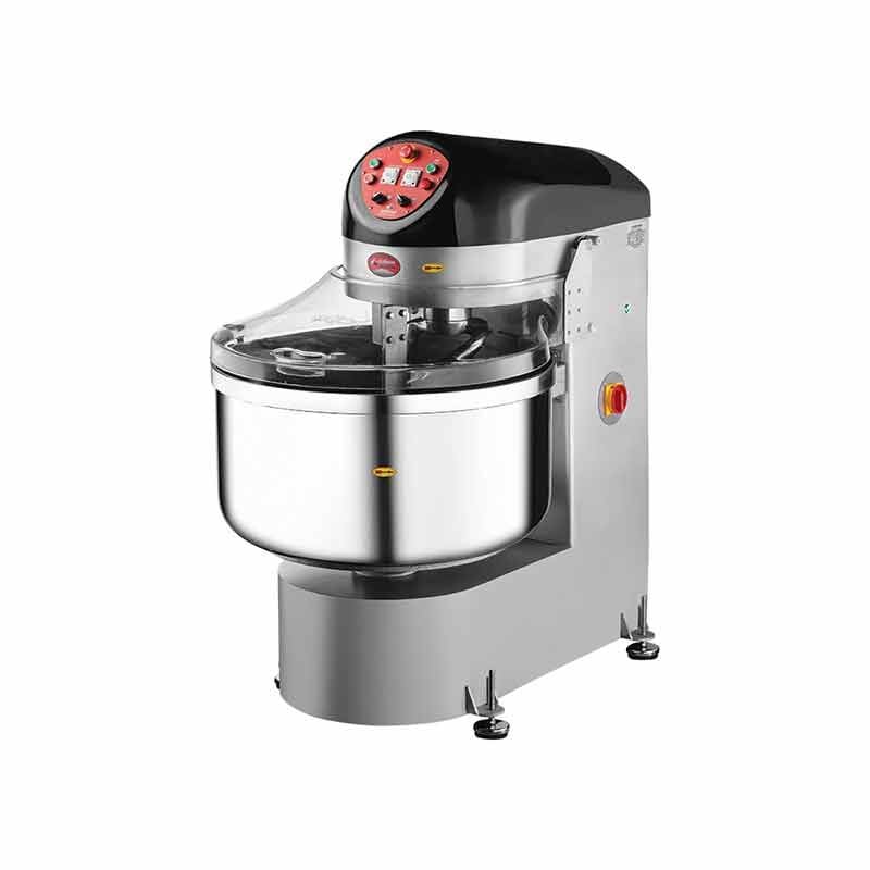 Çağdaş Spiral Hamur Yoğurma Makinası Çift Devirli 100 kg/un - 120 kg Hamur 380V