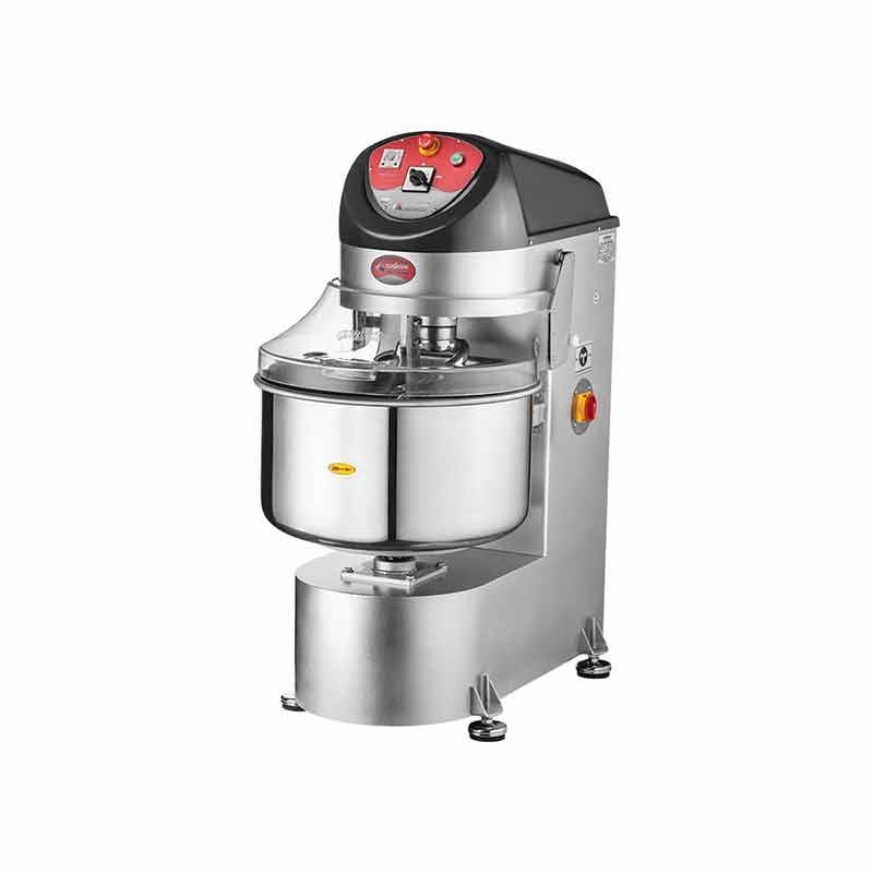 Çağdaş Spiral Hamur Yoğurma Makinası Çift Devirli  35 kg/un - 40 kg Hamur 220V