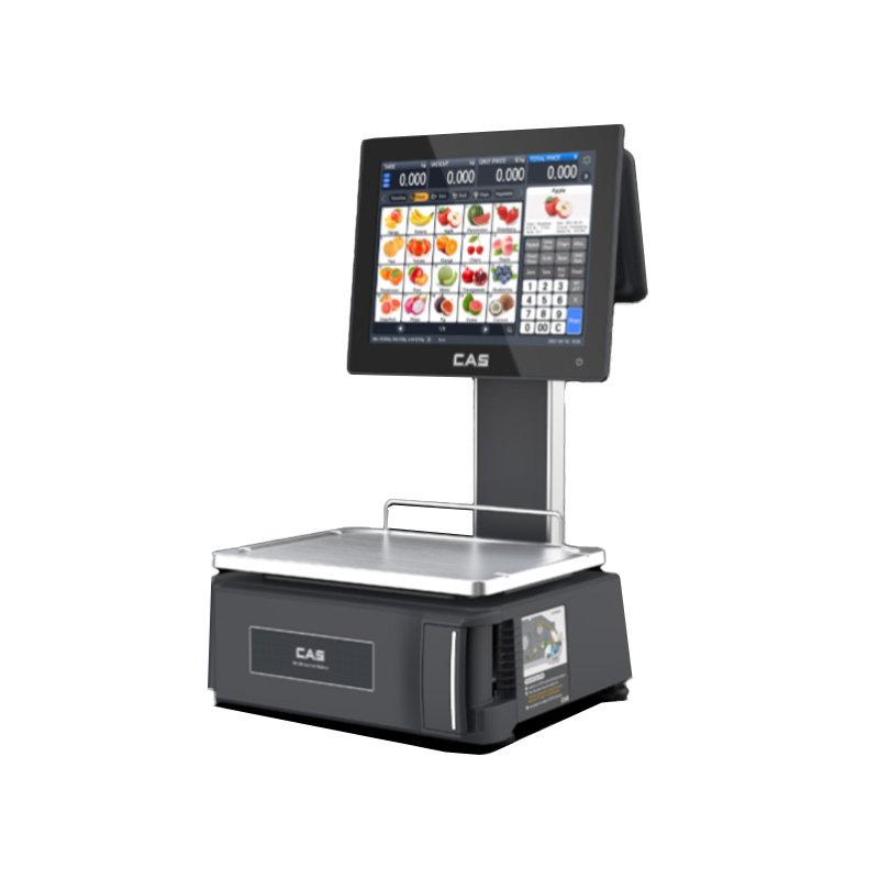Cas CL 8000 Barkodlu 15-30 kg Terazi+wifi