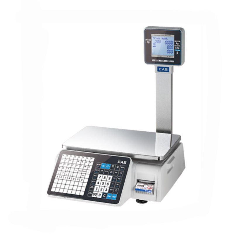 Cas CL3000P Etiket Baskı Terazisi, 15-30 kg
