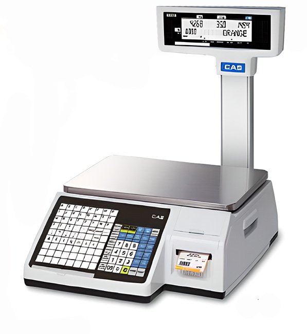 Cas CL5200J Etiket Baskı Terazisi, 15-30 kg