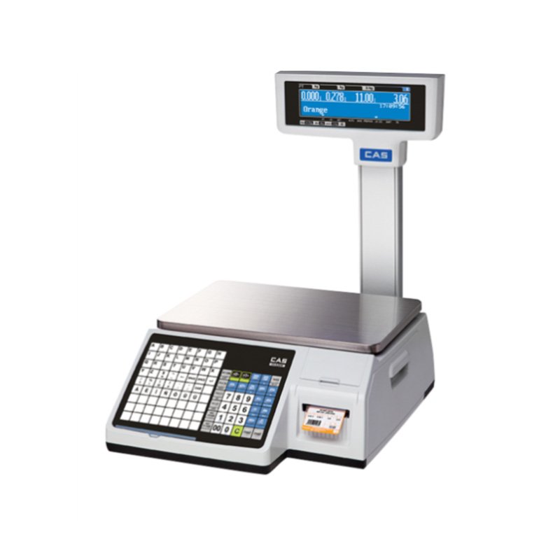Cas CL5200N Etiket Baskı Terazisi, 15-30 kg