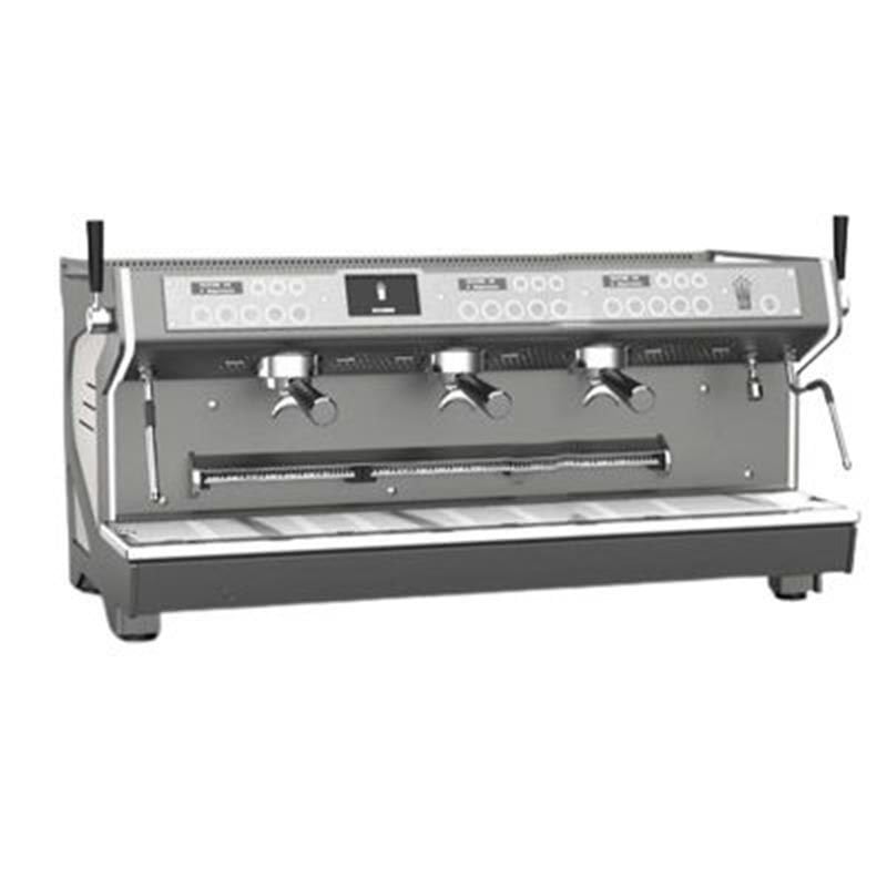 Conti Monaco MC Ultima 3 Gruplu Tam Otomatik Espresso Kahve Makinesi, Gri