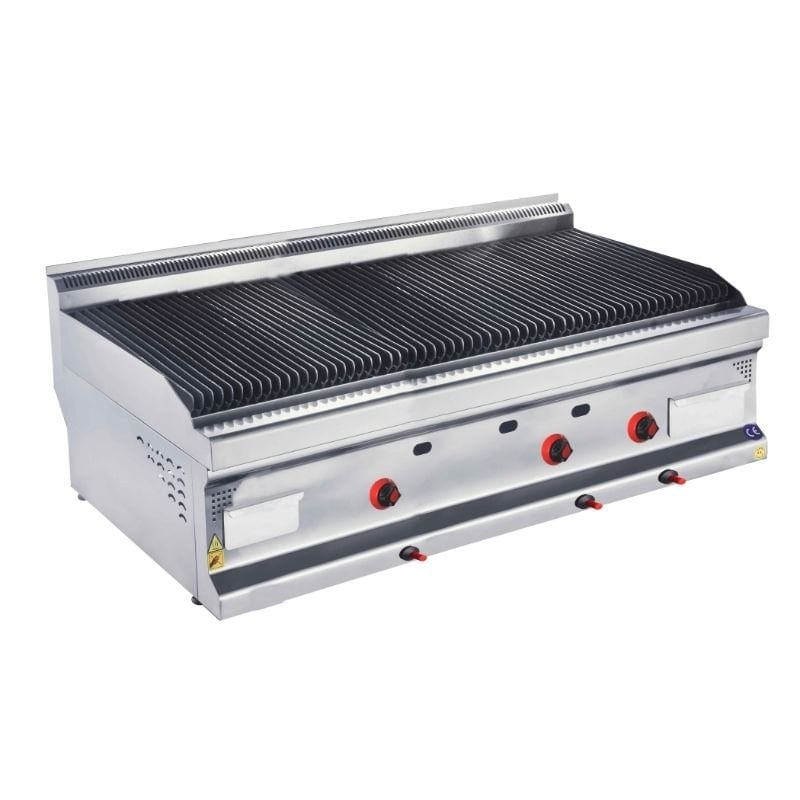 CSA 600 Seri Lavataşlı Döküm Izgara Set Üstü Lpg'li 120x60 Cm