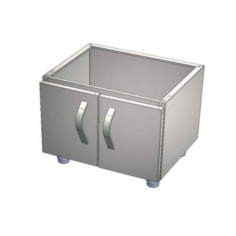 CSA 600 Seri Set Altı Dolap İki Kapaklı 60x60x50 Cm