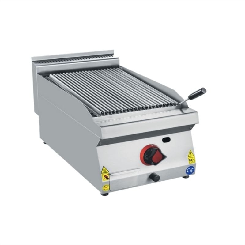CSA 700 Edge Seri Lavataşlı Balıksırtı Izgara Set Üstü Lpg'li 40x70 Cm