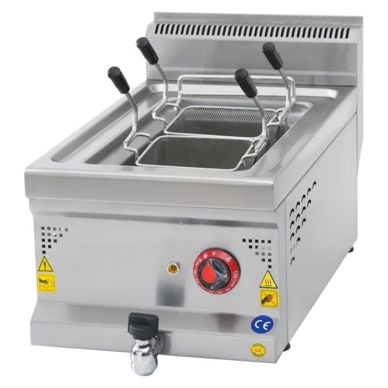 CSA 700 Seri Makarna Haşlama Makinesi Set Üstü Elektrikli 40x70 Cm