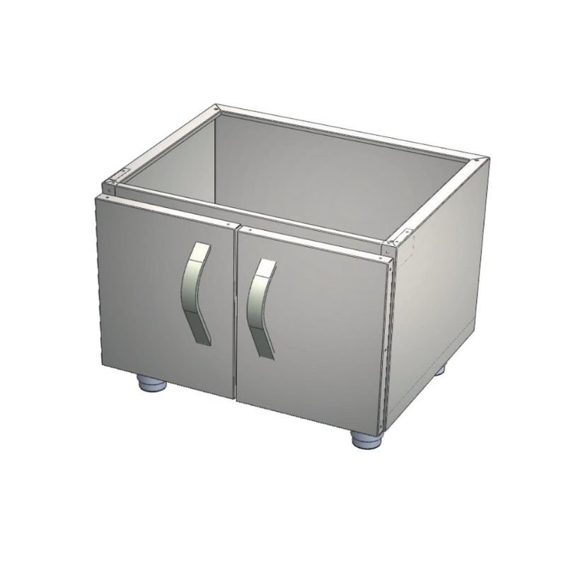CSA 700 Seri Set Altı Dolap İki Kapaklı 80x70x50 Cm