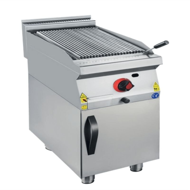CSA 900 Edge Seri Balıksırtı Lavataş Izgara Dolaplı Lpg'li 40x90 Cm