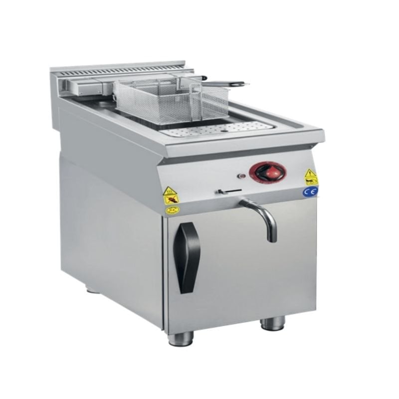 CSA 900 Edge Seri Fritöz Dolaplı Doğalgazlı 22 Lt 40x90 Cm