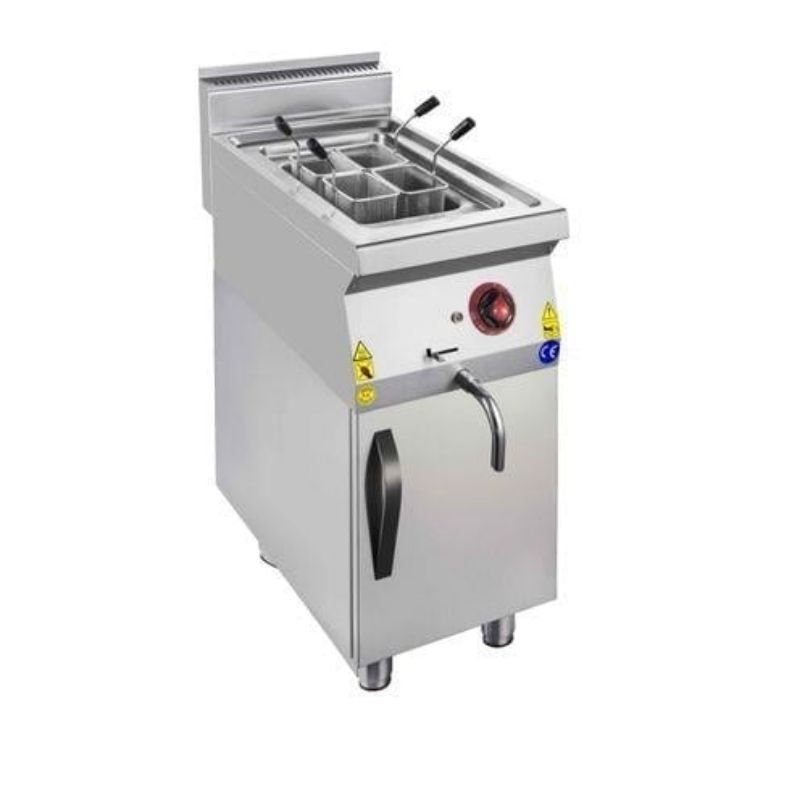 CSA 900 Edge Seri Makarna Haşlama Makinesi Dolaplı Elektrikli 40x90 Cm