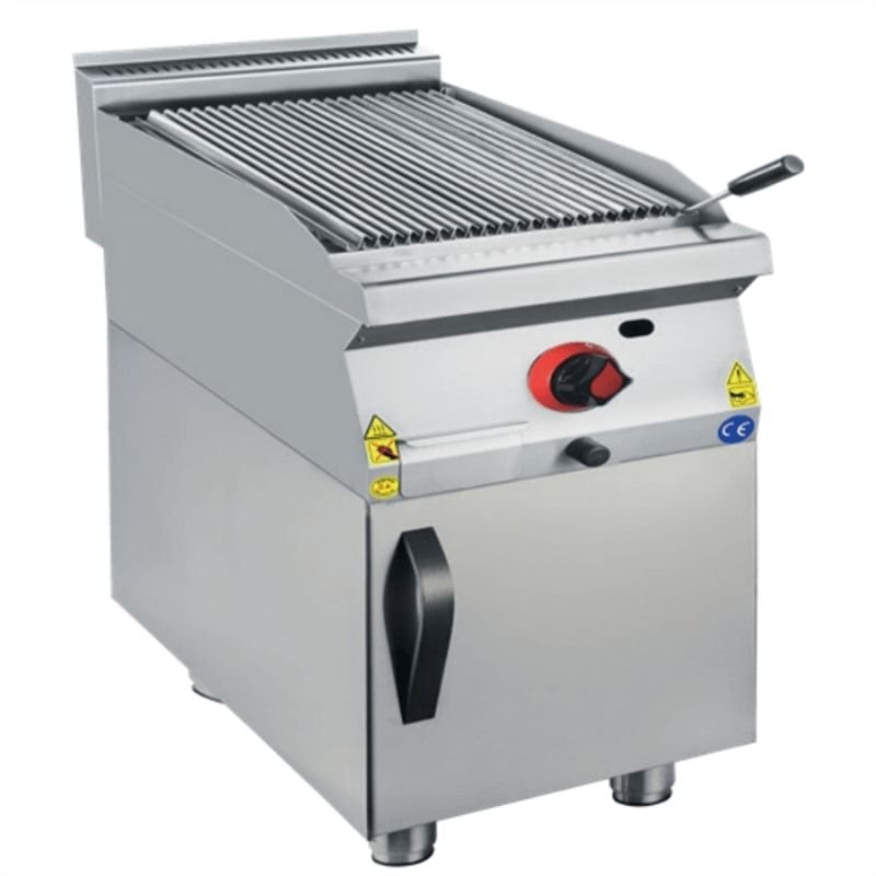 CSA 900 Edge Seri Sulu Balıksırtı Izgara Dolaplı Lpg'li 40x90 Cm