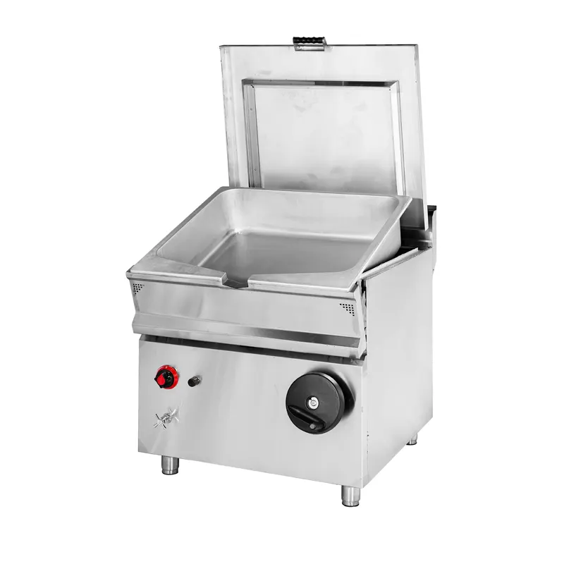 CSA 900 Seri Devrilir Tava Lpg’li 120 Lt 120x90x85 Cm