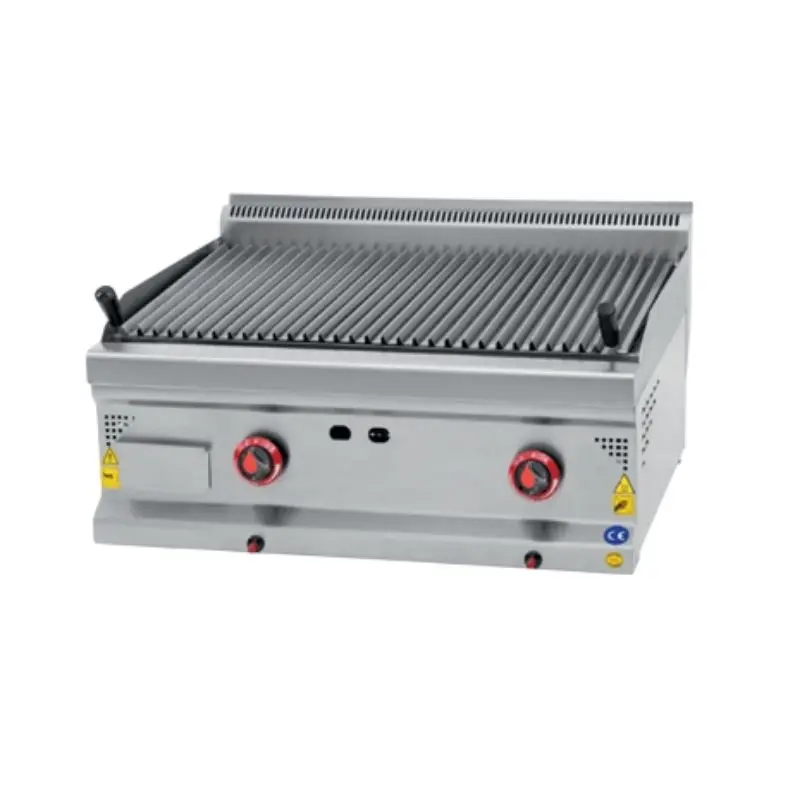 CSA 900 Seri Lavataş Balıksırtı Izgara Set Üstü Lpg’li 80x90 Cm