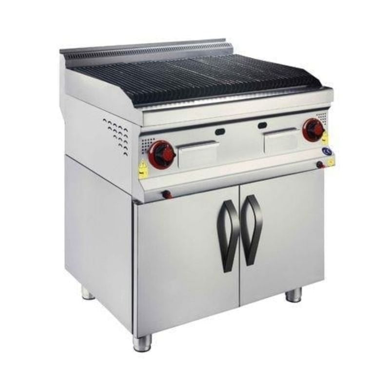 CSA 900 Seri Sulu Döküm Izgara Dolaplı Lpg’li 80x90 Cm