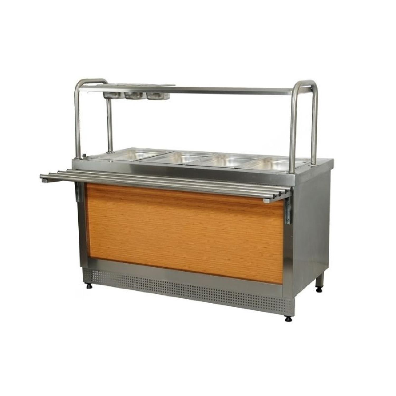 CSA Benmari 3+1 Gözlü Elektrikli 150x70x85 Cm