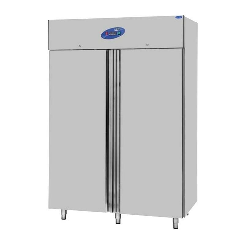 CSA CS-DBLK 1400-M Dik Depo Tipi Derin Dondurucu Monoblok 2 Kapılı, 1400L