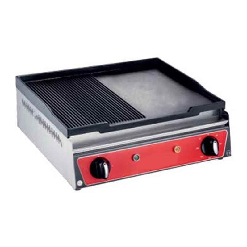 CSA Döküm Izgara Set Üstü Elektrikli 70x40 Cm