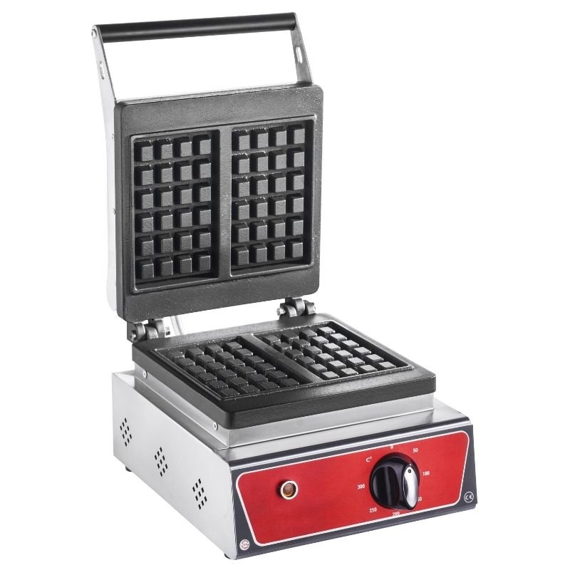 CSA Kare Waffle Makinesi Tekli Elektrikli
