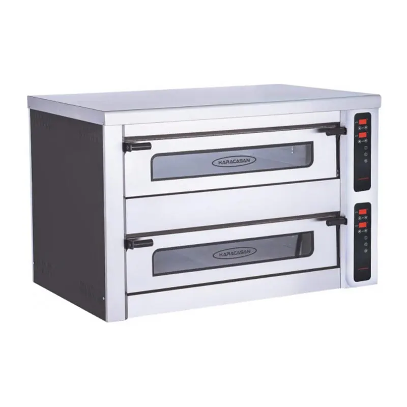 CSA KRCS.PFD.12 Dijital Pizza Fırını Çift Katlı 6+6 x 30 Cm Pizza Kapasiteli Elektrikli