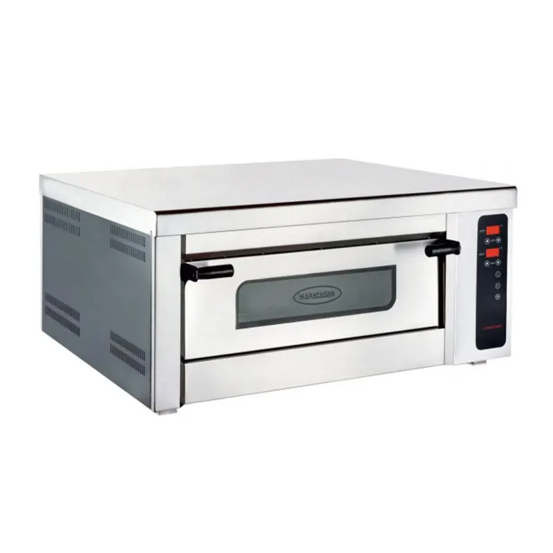 CSA KRCS.PFD.6 Dijital Pizza Fırını Tek Katlı 6 x 30 Cm Pizza Kapasiteli Elektrikli